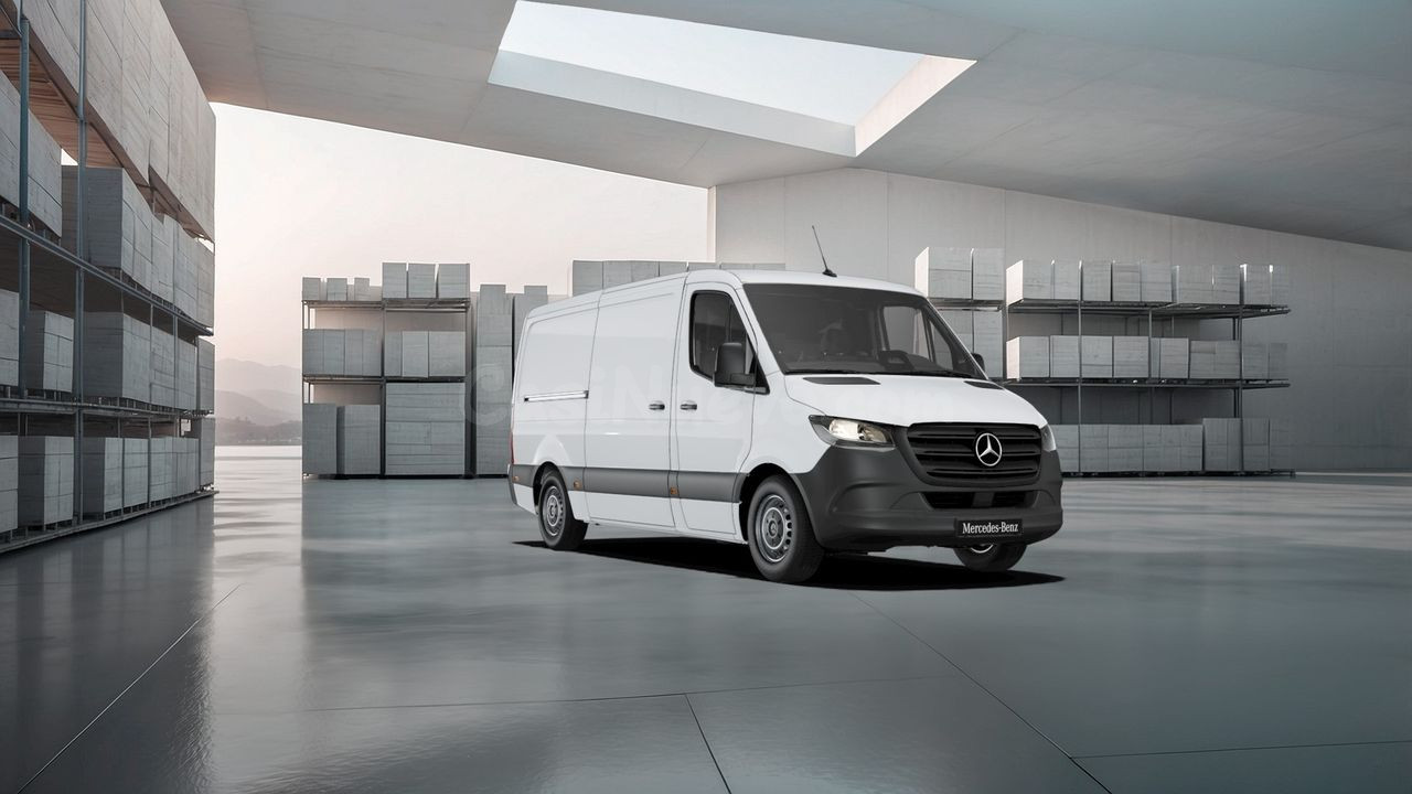 Mercedes Sprinter 311 CDI Furgón PRO Medio - foto 2