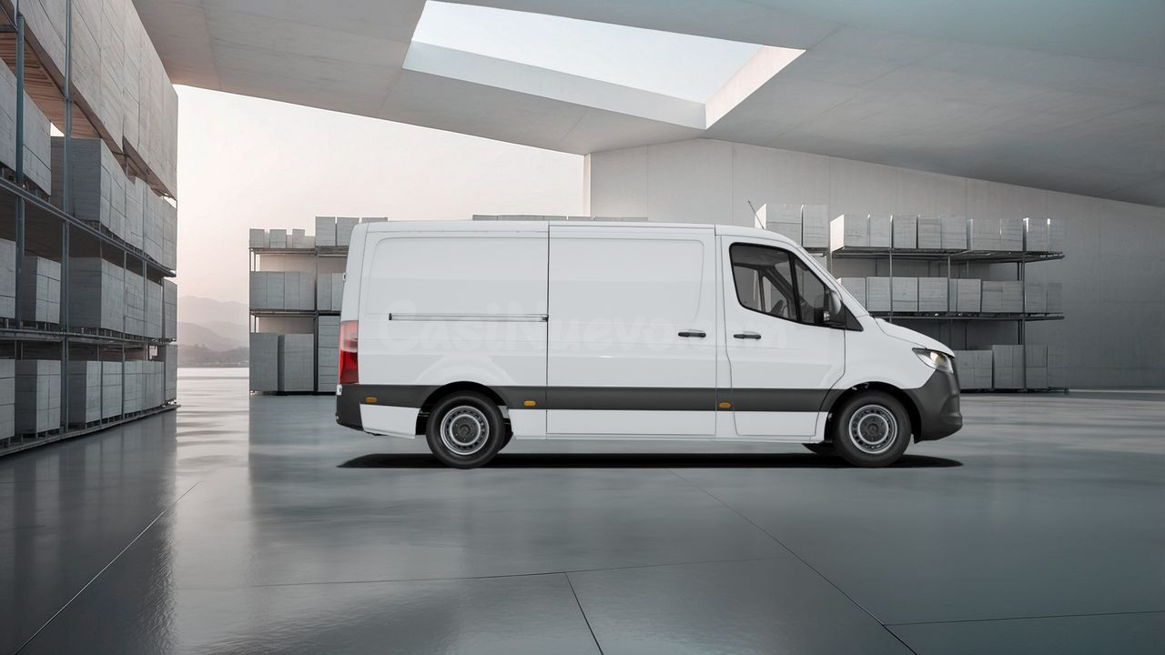 Mercedes Sprinter 311 CDI Furgón PRO Medio - foto 3