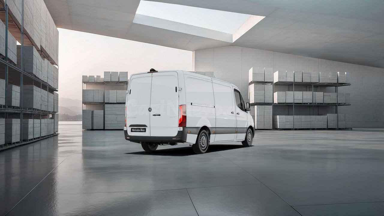 Mercedes Sprinter 311 CDI Furgón PRO Medio - foto 4