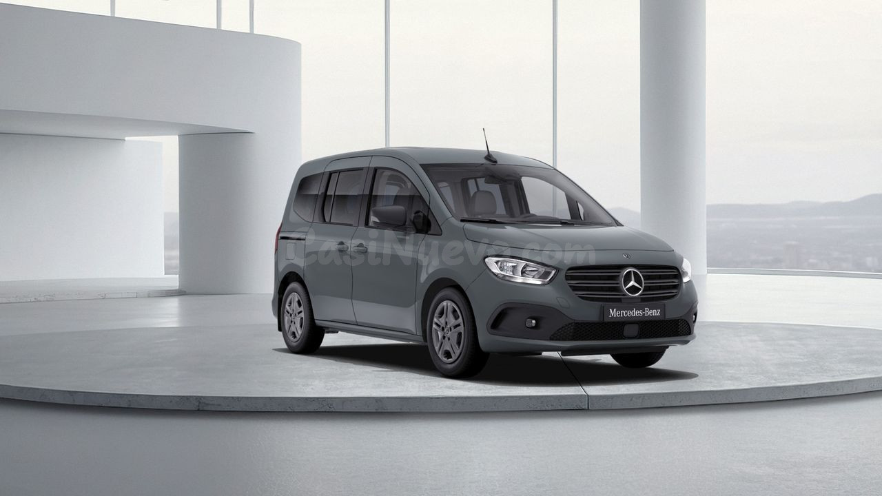 Mercedes Citan Tourer Base CDI 70kW Madrid - Concesionario Oficial