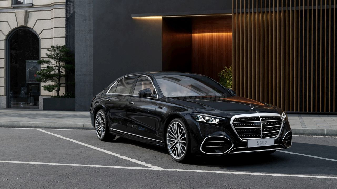 Mercedes Clase S S 450 d 4MATIC Larga