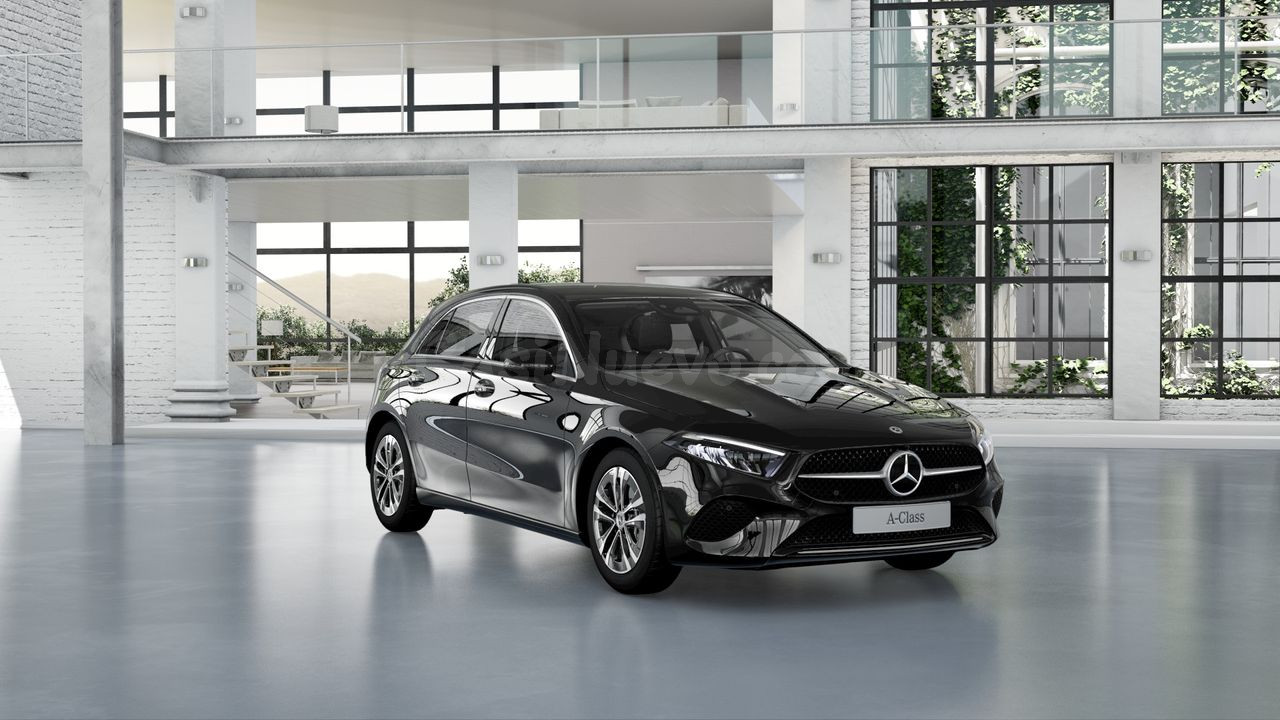 Mercedes Clase A A 250 e con tecnología híbrida EQ