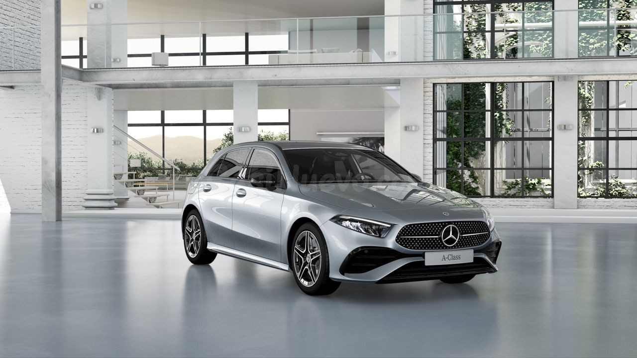 Mercedes Clase A A 250 e con tecnología híbrida EQ