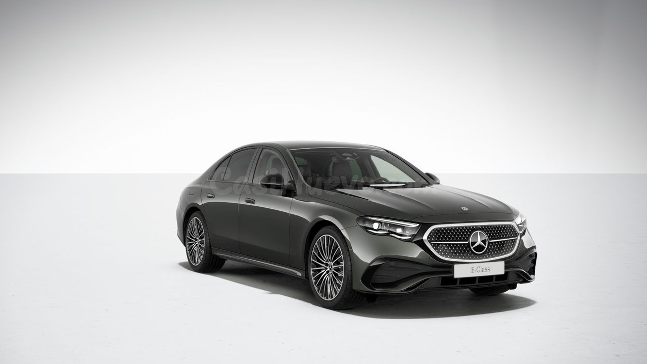 Mercedes Clase E E 300 de con tecnología hibrida EQ
