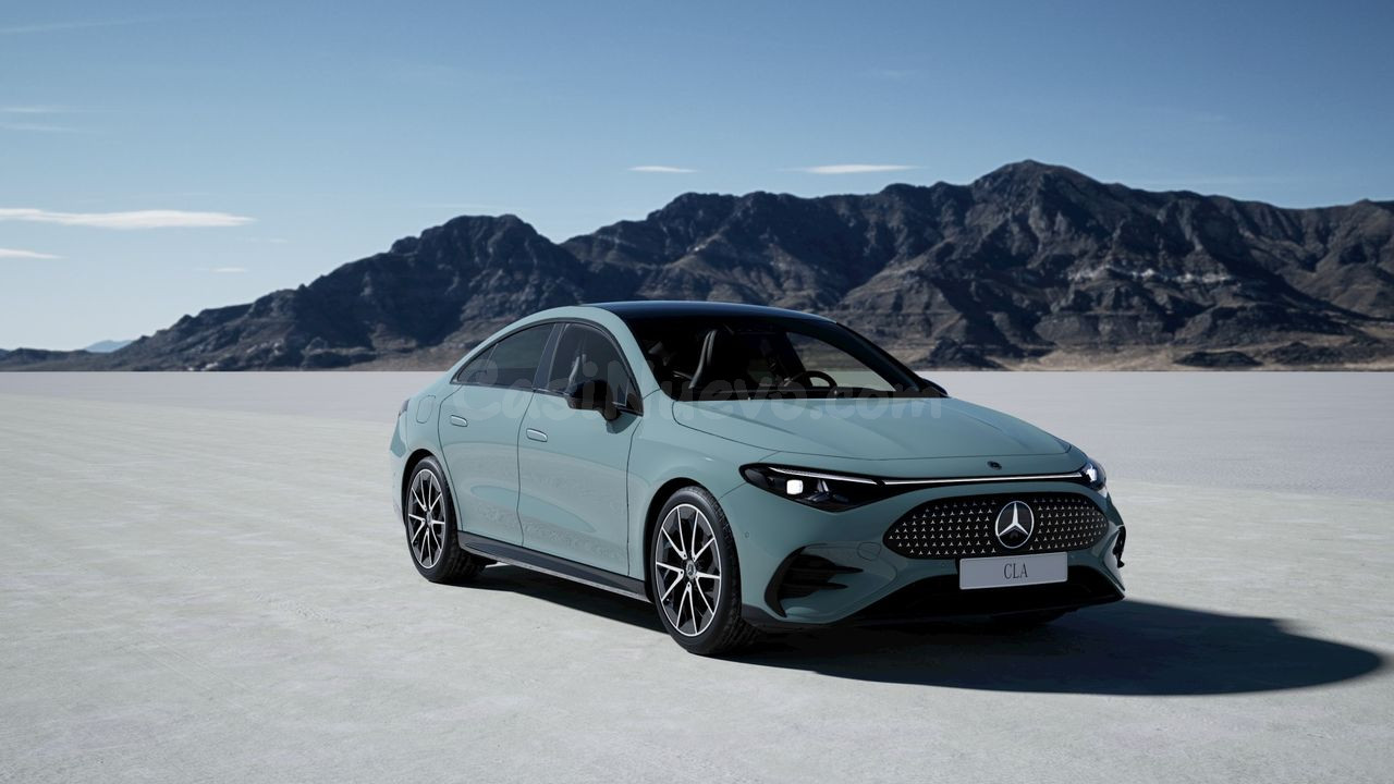 Mercedes CLA 250+ Madrid: Tecnología EQ y diseño premium