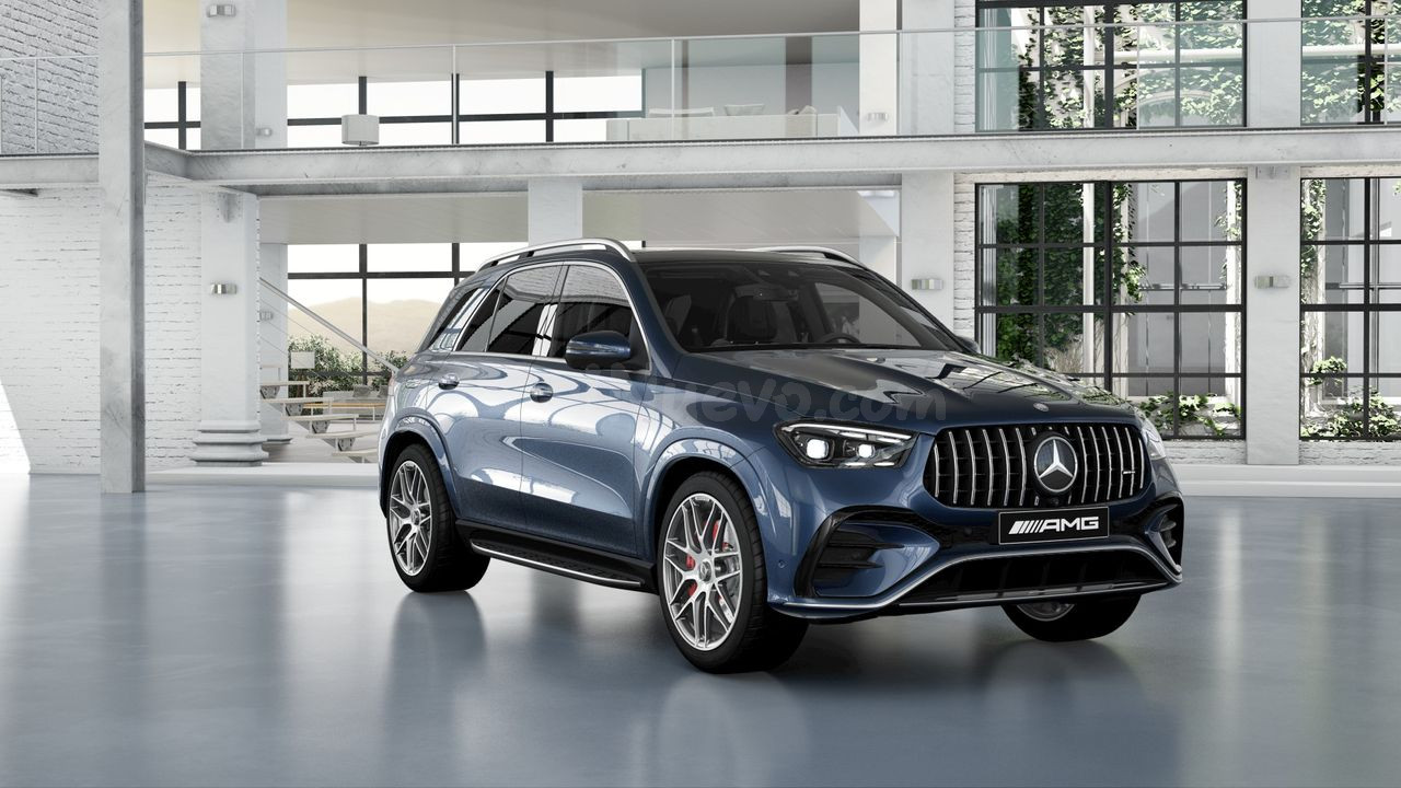 Mercedes GLE Mercedes-AMG GLE 53 4MATIC+
