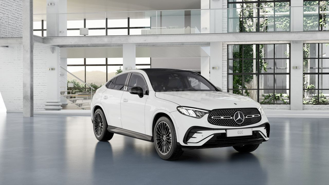 Mercedes GLC Coupé GLC 220 d 4MATIC