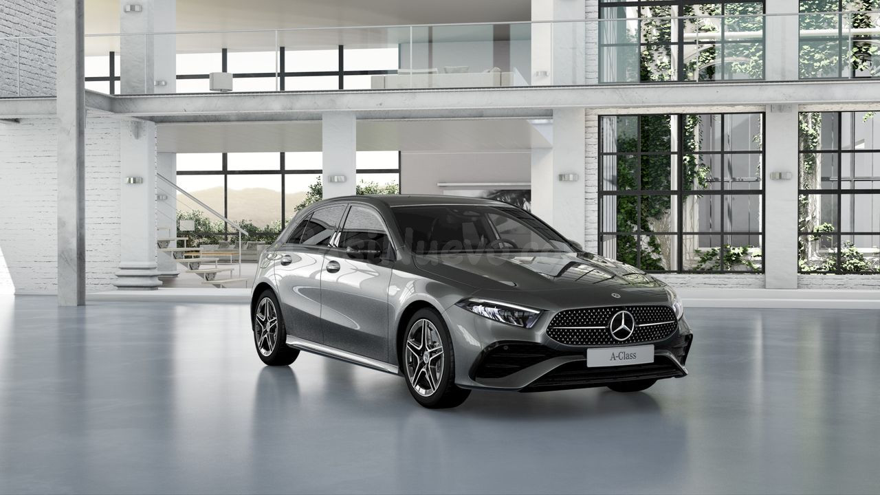 Mercedes Clase A A 250 e con tecnología híbrida EQ