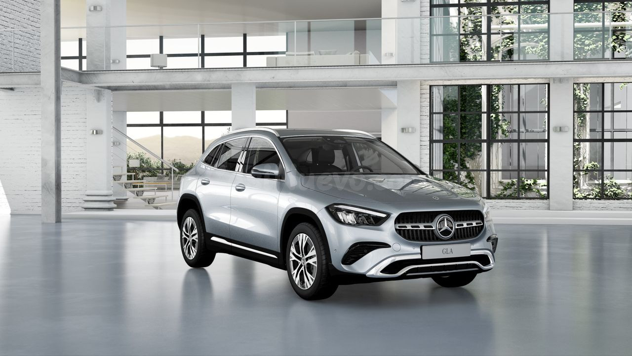 Mercedes GLA 200D Madrid - Concesionario Oficial con 50 años experiencia