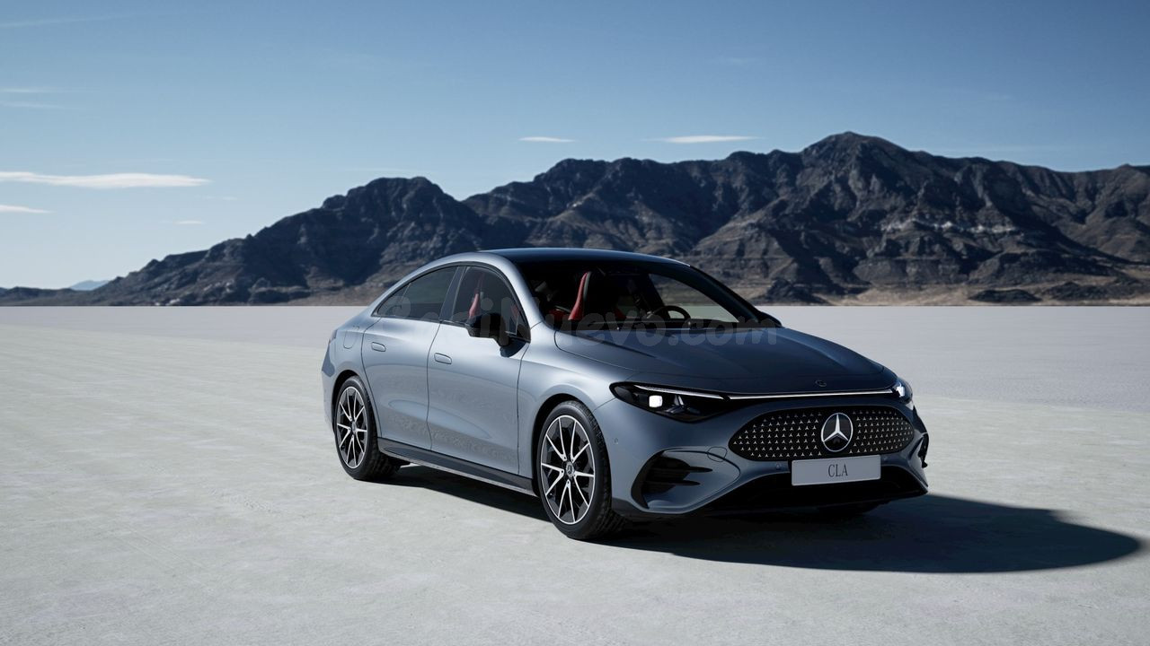 Mercedes CLA CLA 250+ Eléctrico