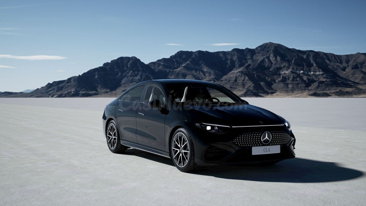 Mercedes CLA 250+ Madrid: Tecnología EQ y diseño premium