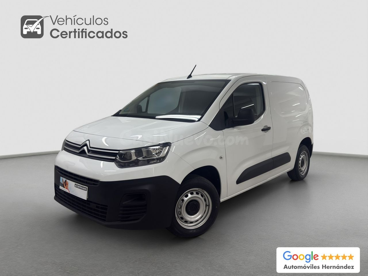 Citroën Berlingo Furgon 1.5 HDI 75 c.v / IVA DEDUCIBLE