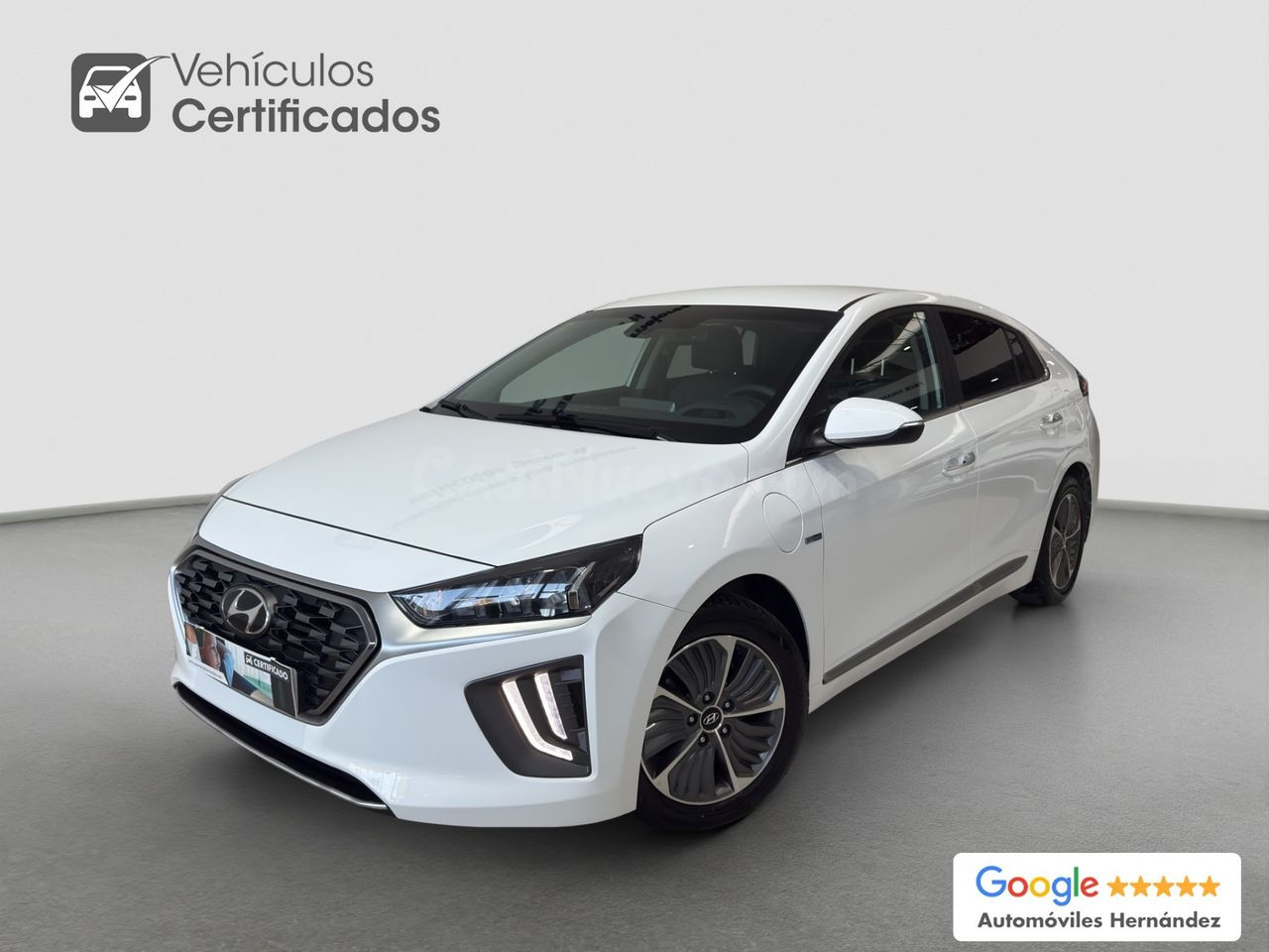 Hyundai IONIQ Endesa 1.6 HIBRIDO 140 c.v / AUTOMATICO