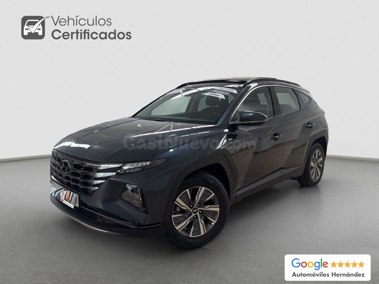 Hyundai Tucson TGDI 150 c.v / HIBRIDO / TECHO