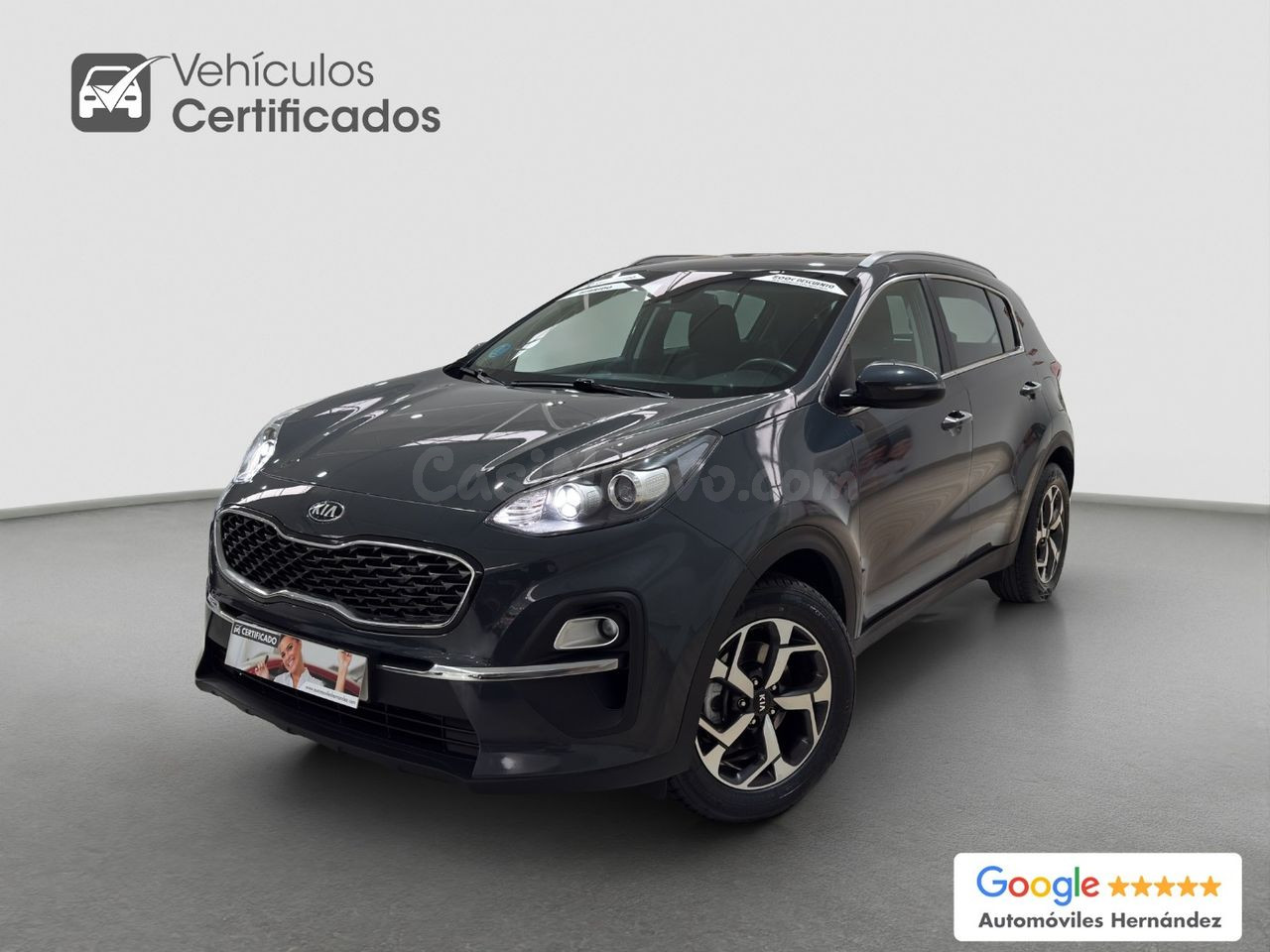 Kia Sportage Drive Plus 1.6 CRDI 136 c.v / HIBRIDO
