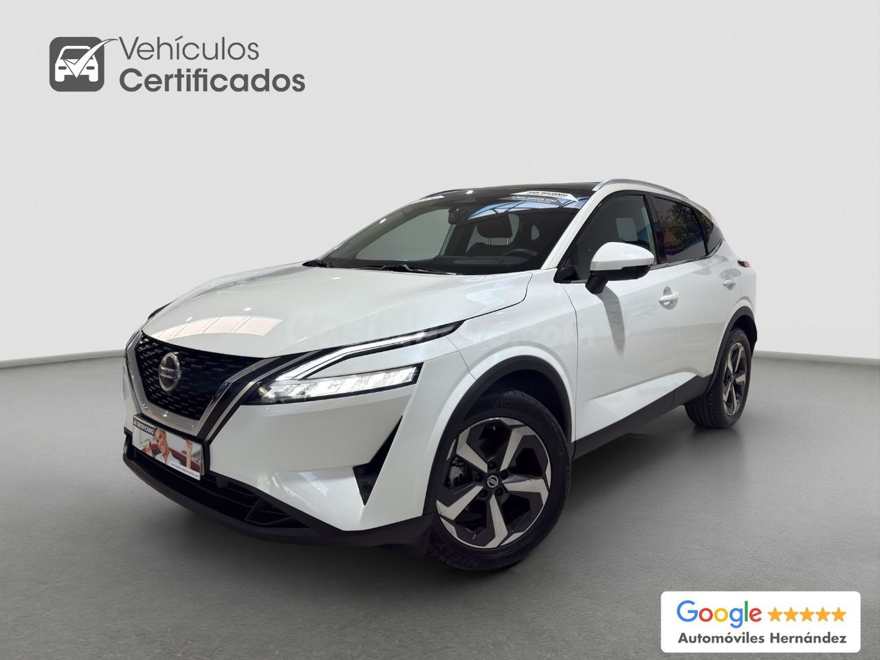Nissan Qashqai Premiere 140 c.v / HIBRIDO / TECHO