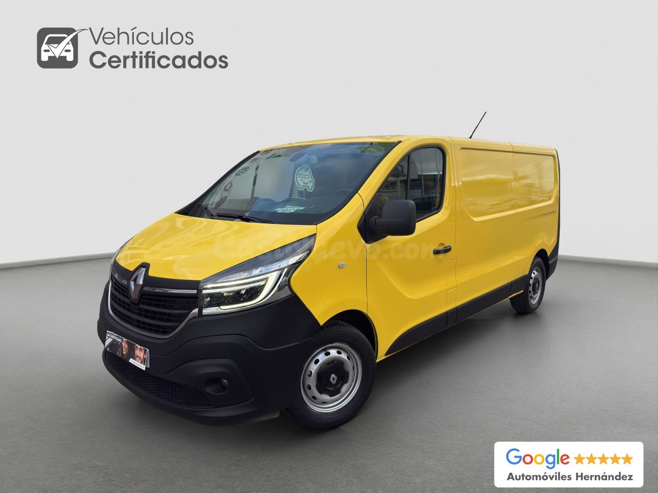Renault Trafic Furgon Energy DCI 95 c.v / IVA DEDUCIBLE