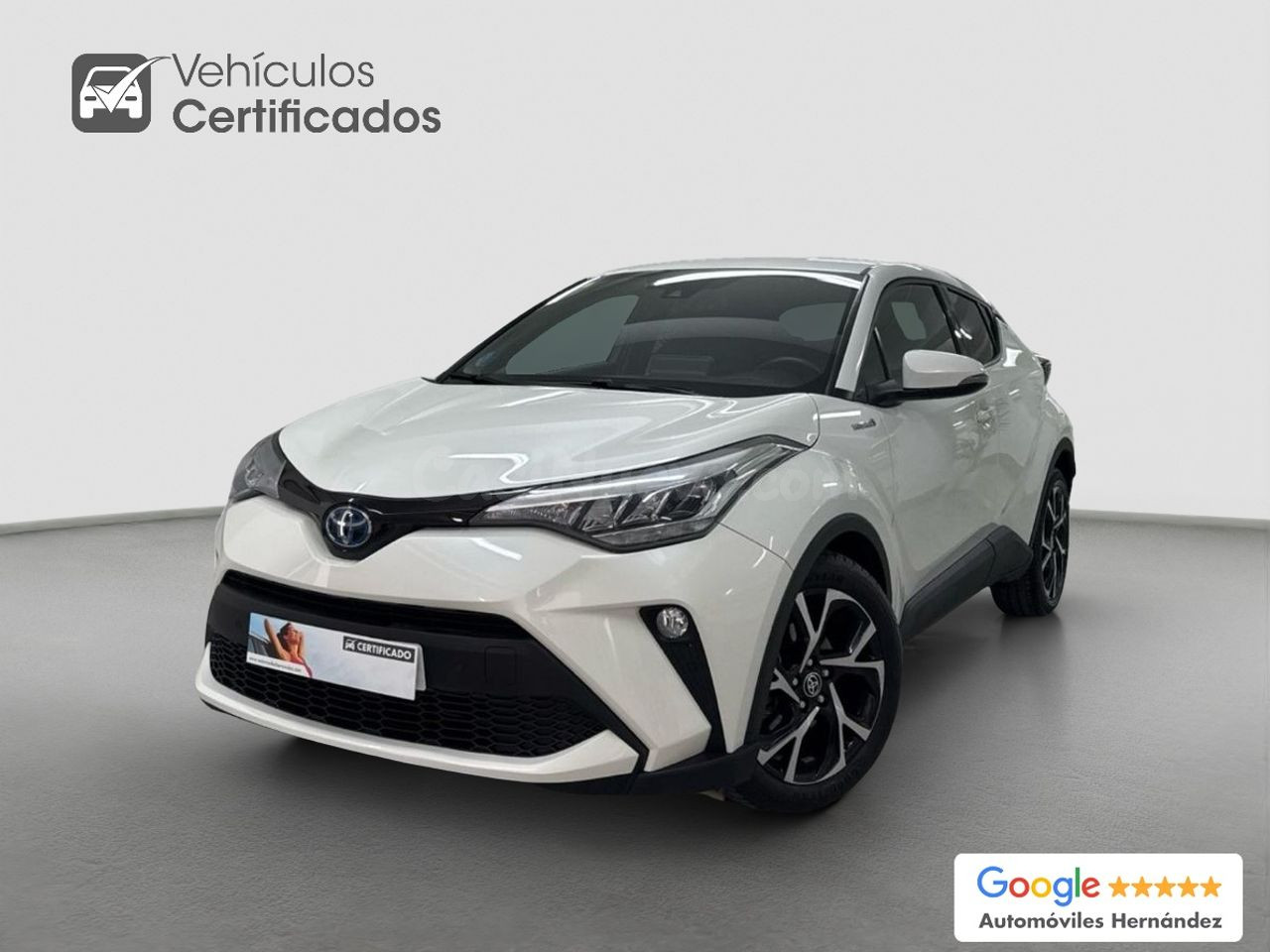 Toyota C-HR Advance 122 c.v / HIBRIDO / AUTOMATICO