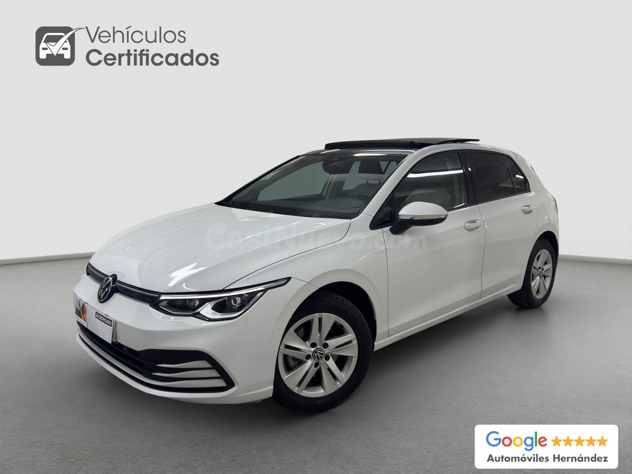 Volkswagen Golf 8 Life 2.0 TDI 115 c.v DSG / TECHO SOLAR