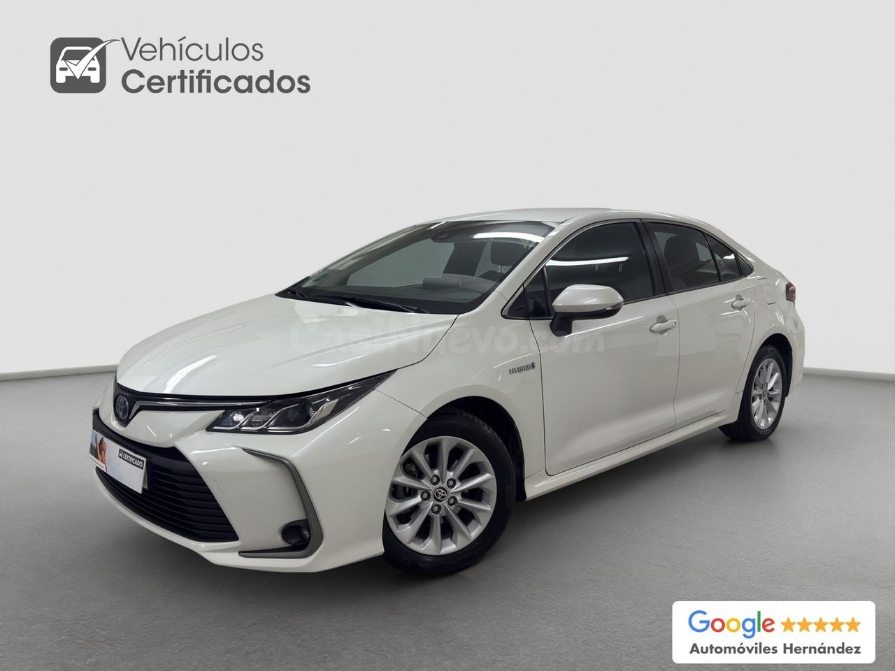Toyota Corolla Sedan Bussines 125 c.v / HIBRIDO / AUTOMATICO