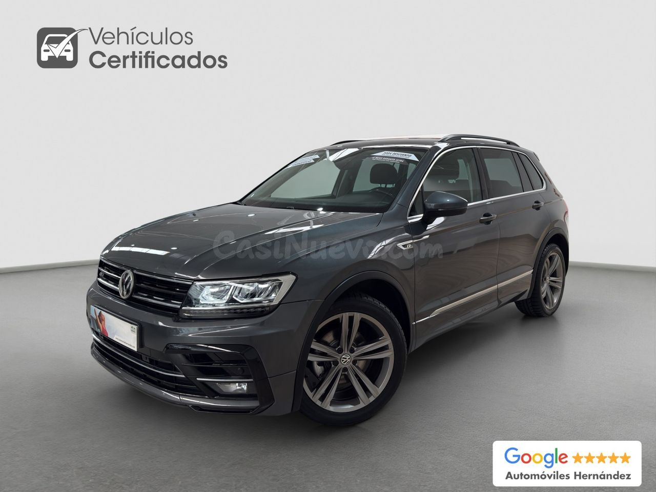 Volkswagen Tiguan R-Line DSG TDI 150 c.v / AUTOMATICO