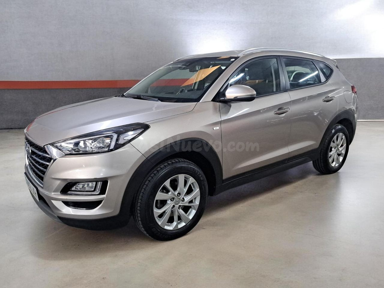 Hyundai Tucson 1.6 CRDI  48V SLE  4X2