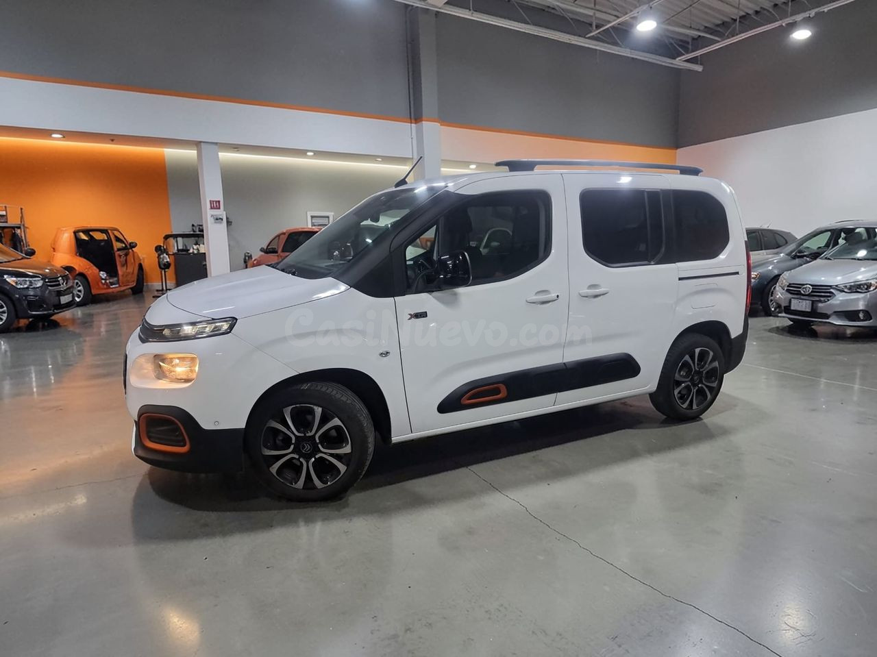 Citroën Berlingo ë- Talla M Eléctrico 50 kWh Shine
