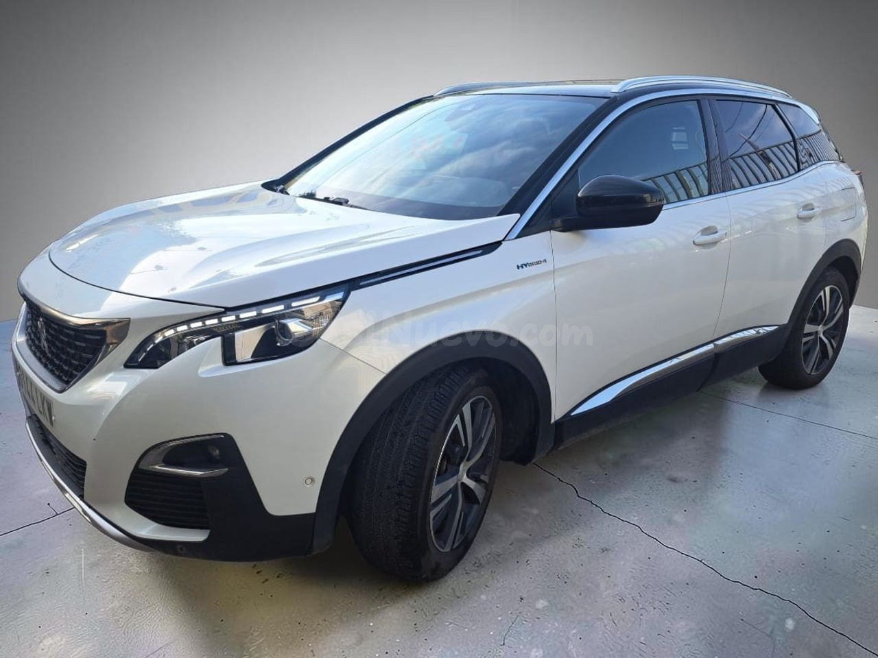 Peugeot 3008 Hybrid GT Hybrid4 300 e-EAT8