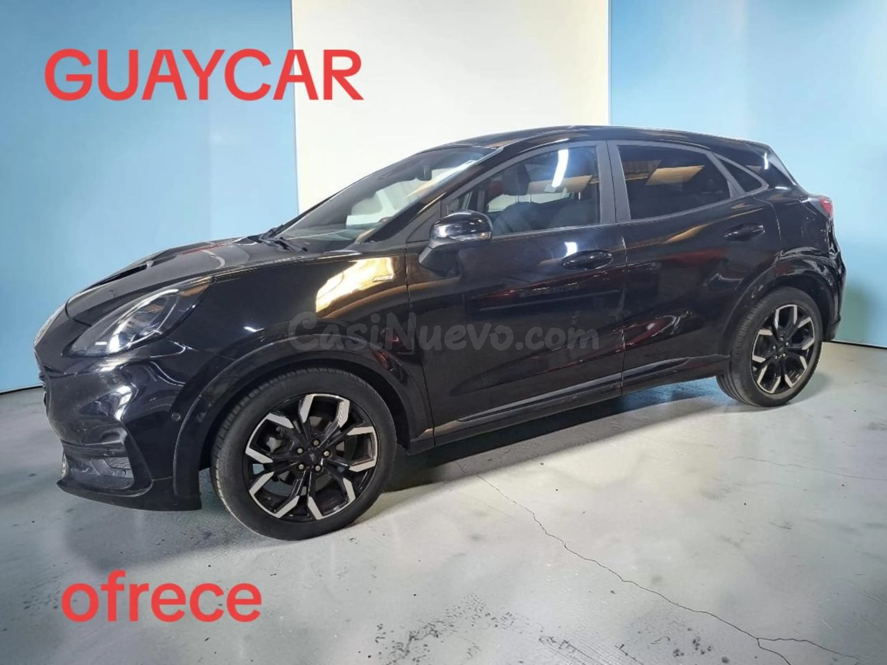 Ford Puma ST-Line 1.0 EcoBoost MHEV 92 kW