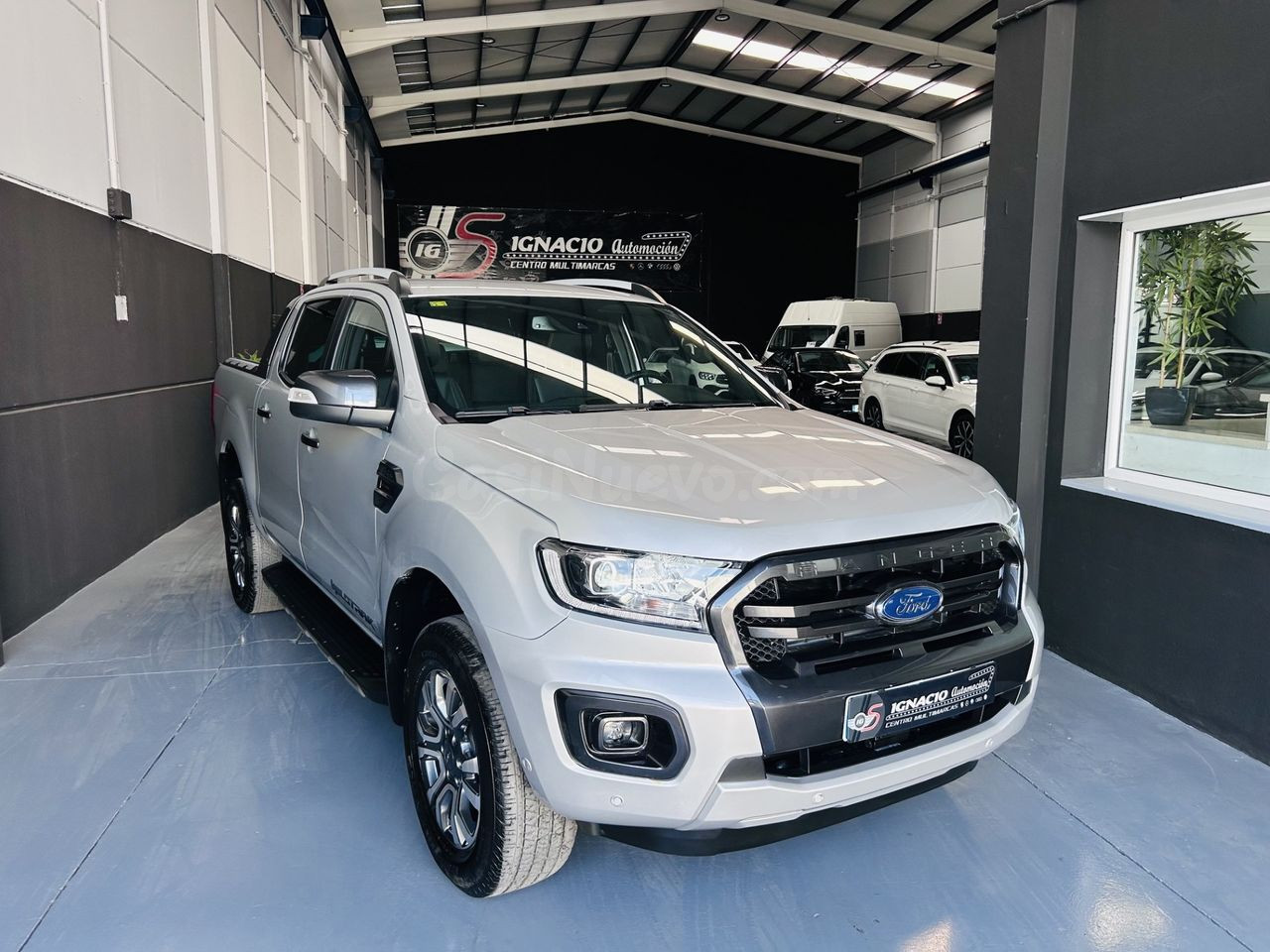 Ford Ranger 2.0TDCI Dob Cab Wildtrak AT 4X4