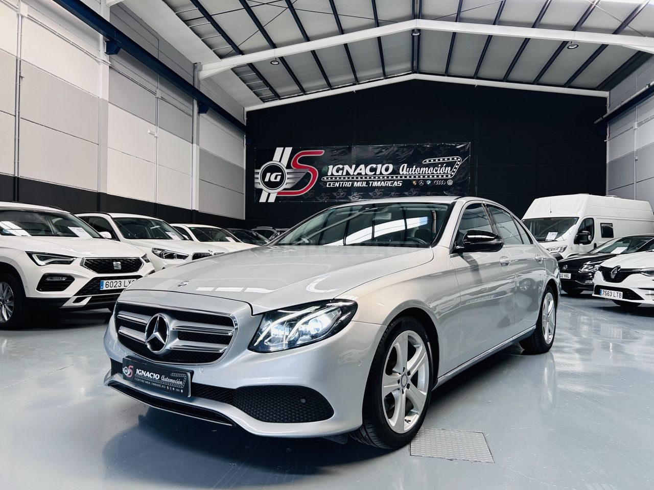 Mercedes Clase E E 220 d Berlina 9G-TRONIC