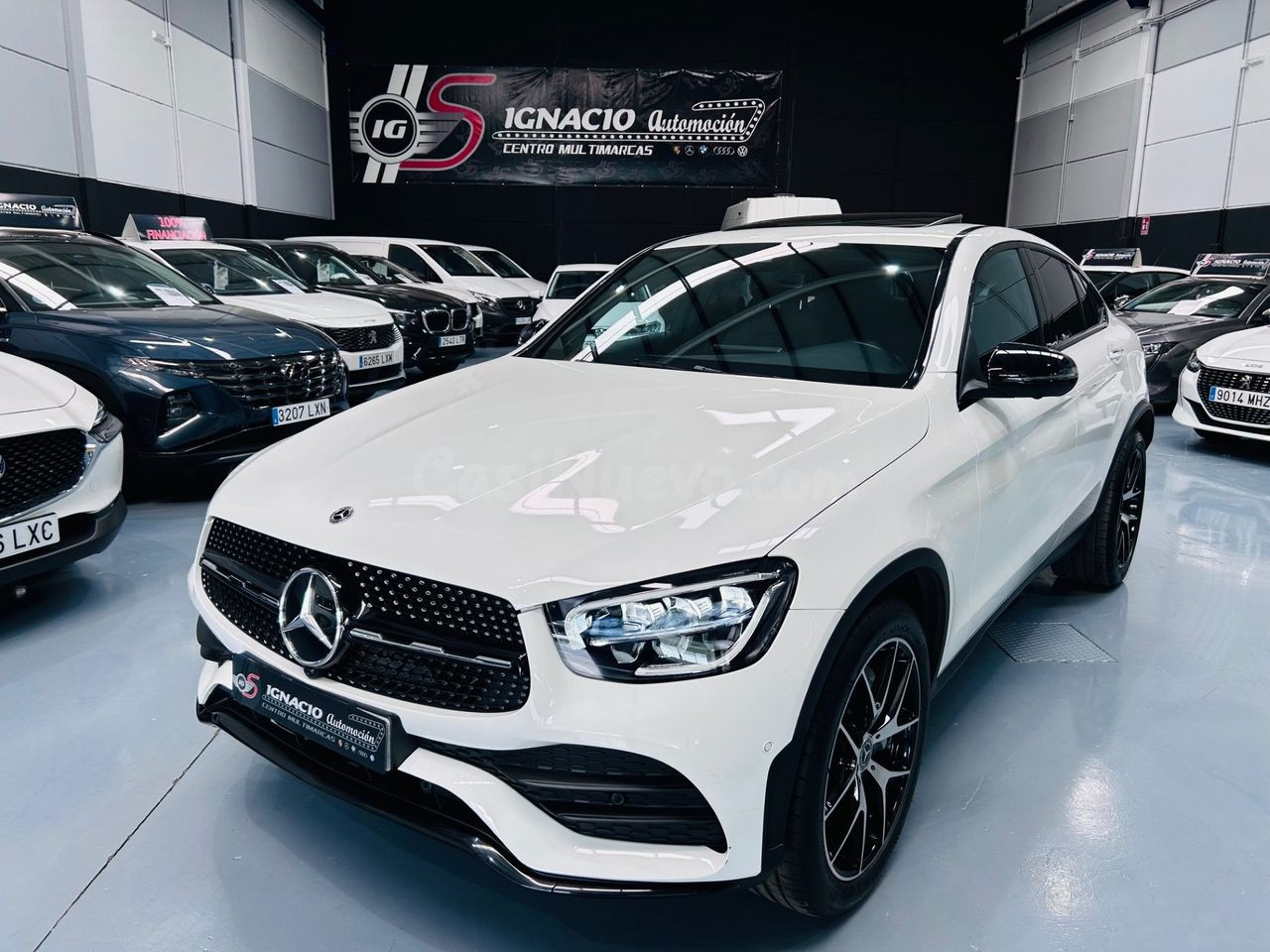 Mercedes GLC Coupé 220d 4matic AMG Line