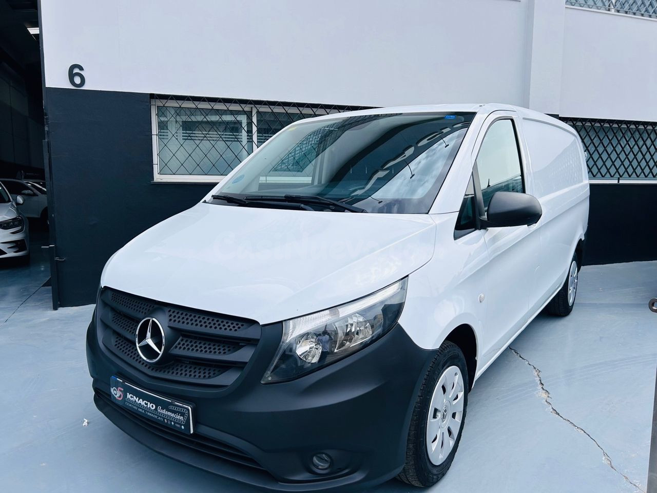Mercedes Vito 111CDI Furgon Largo