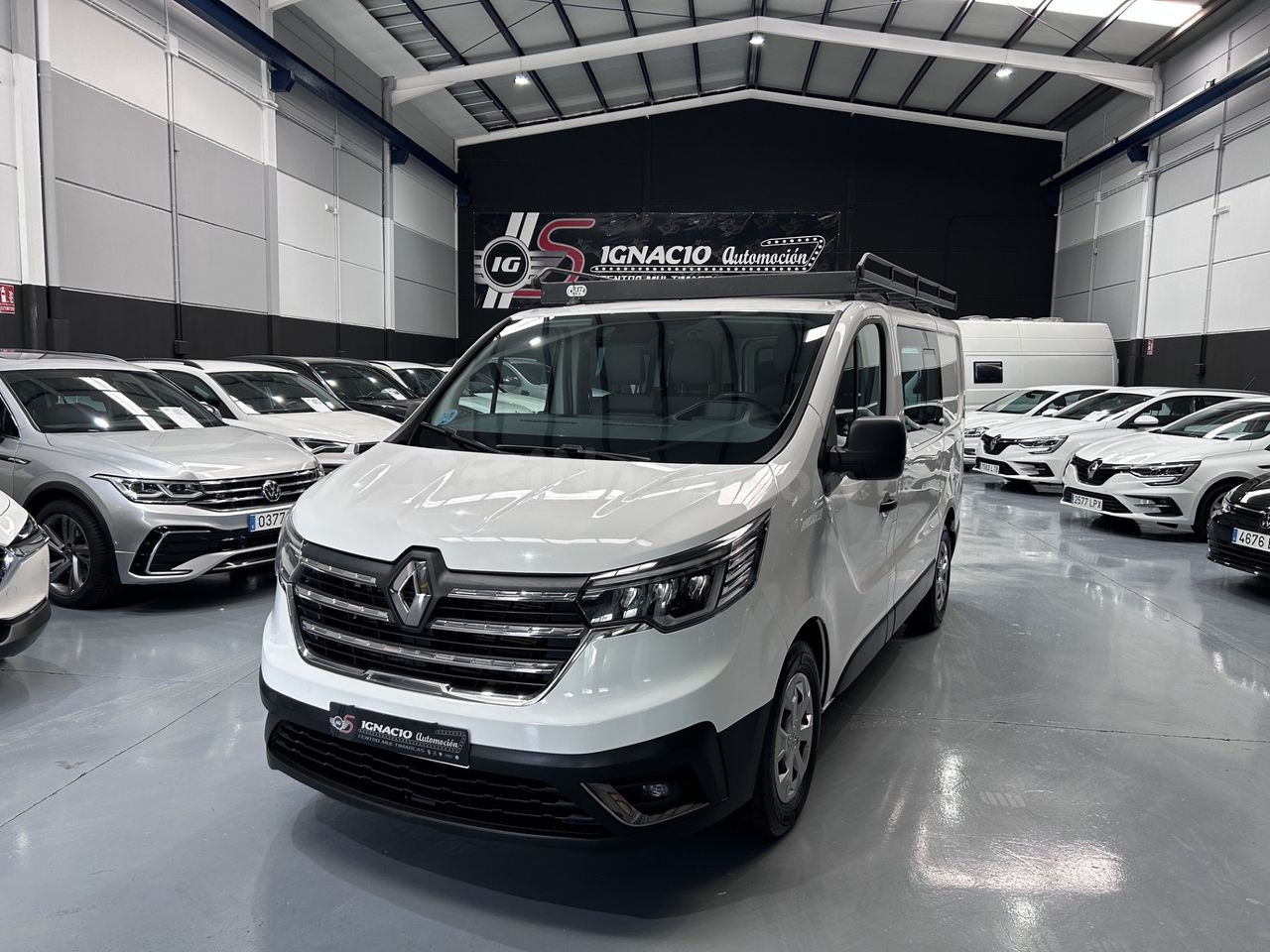 Renault Trafic Combi 9 Energy Blue dCi 88 kW