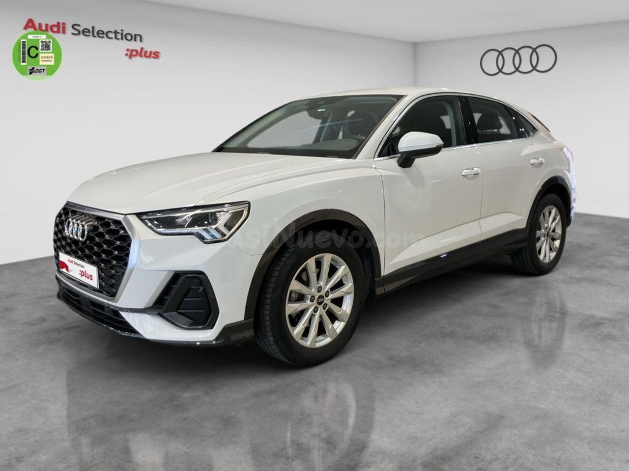 Audi Q3 Sportback 150 CV con equipamiento premium en Valencia