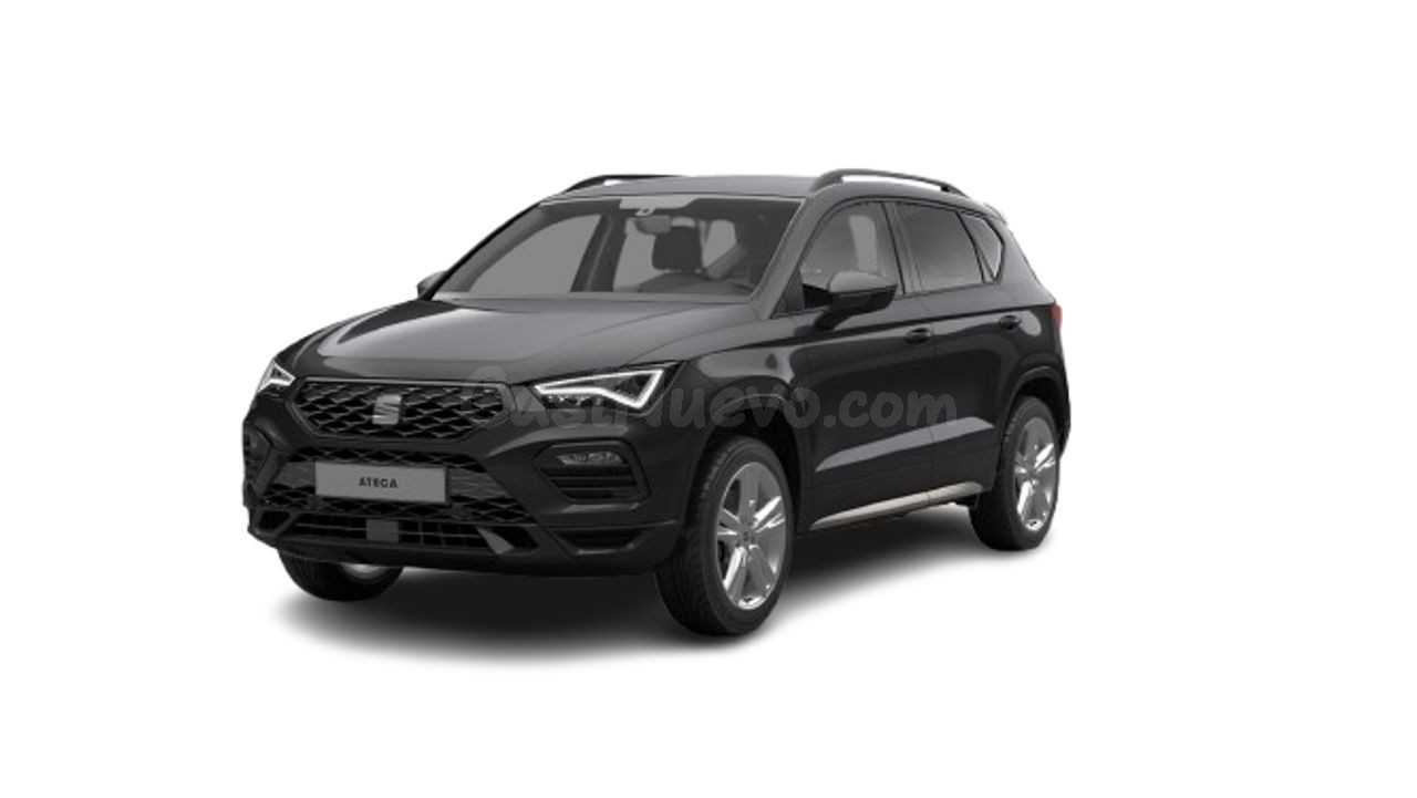 Seat Ateca FR Edición Especial Barcelona SUV robusto y tecnológico
