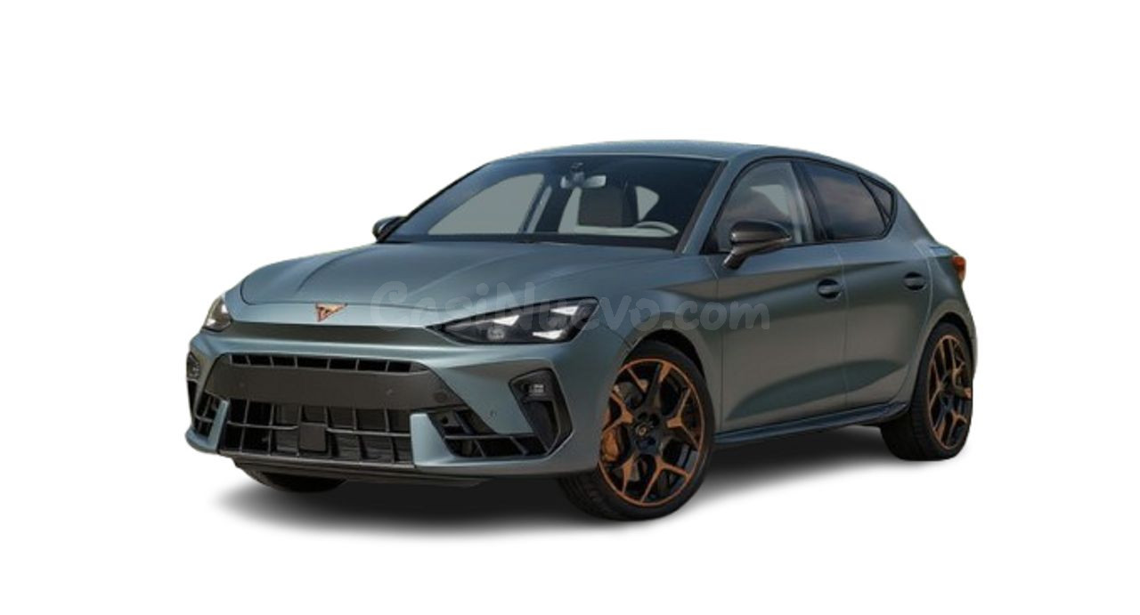 Cupra León 150CV DSG Barcelona - Deportivo compacto con tecnología avanzada