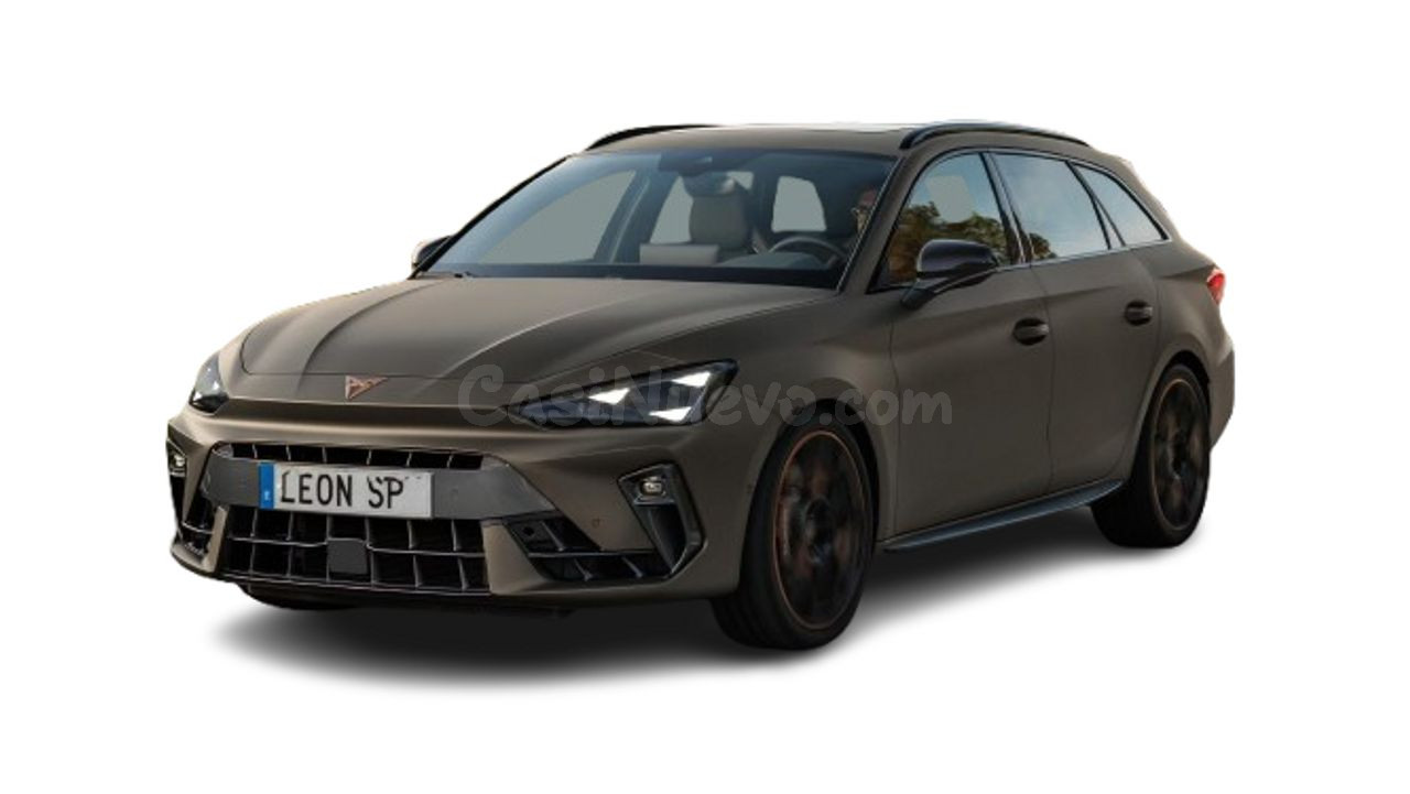Cupra León SP 150CV Barcelona - Alquiler o renting deportivo