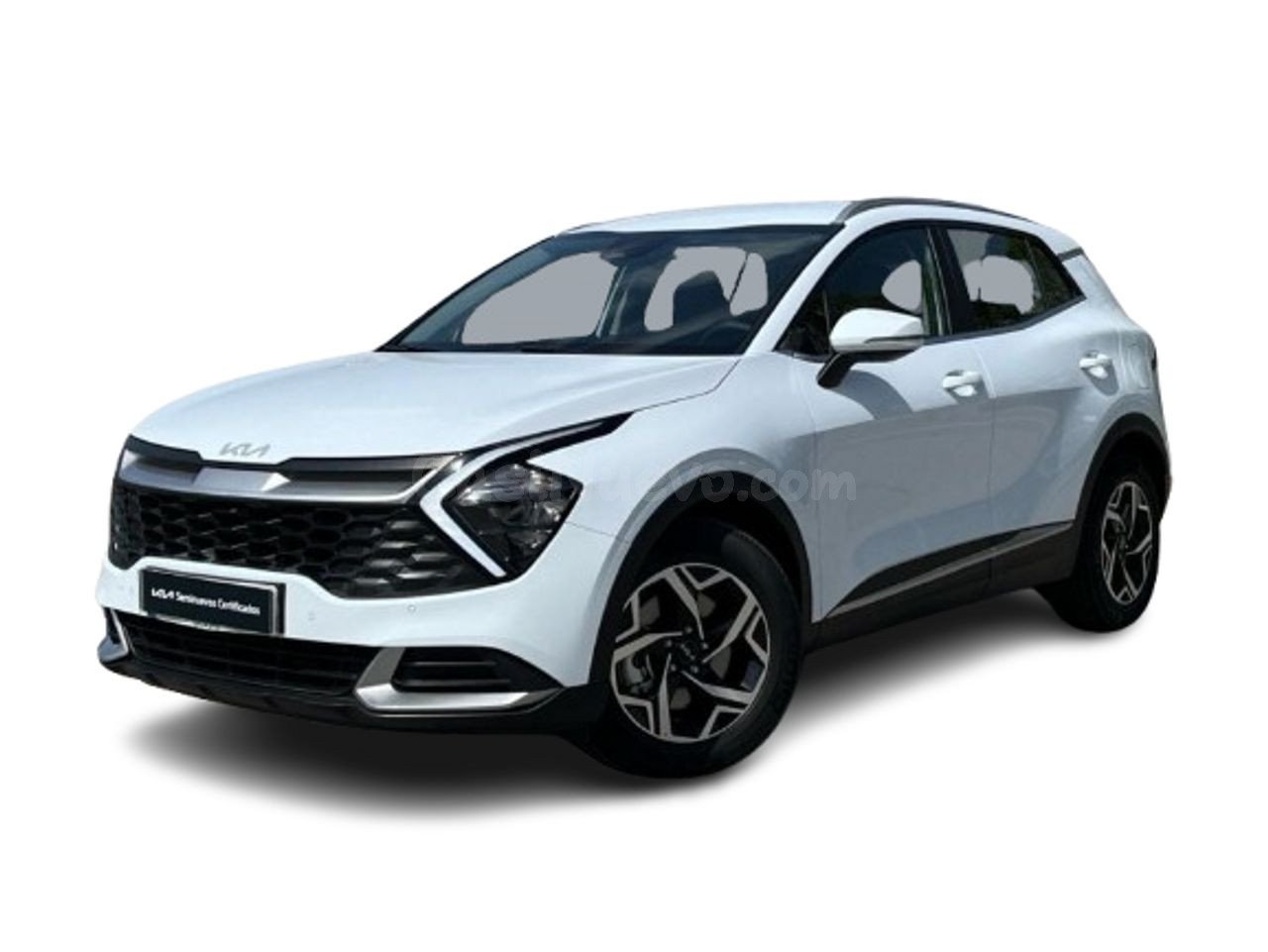 Kia Sportage SUV híbrido ligero Barcelona 215 CV