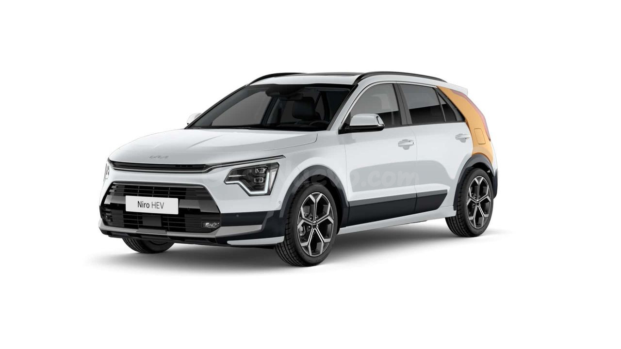 Kia Niro Híbrido 139CV Sabadell - SUV Eficiente y Tecnológico