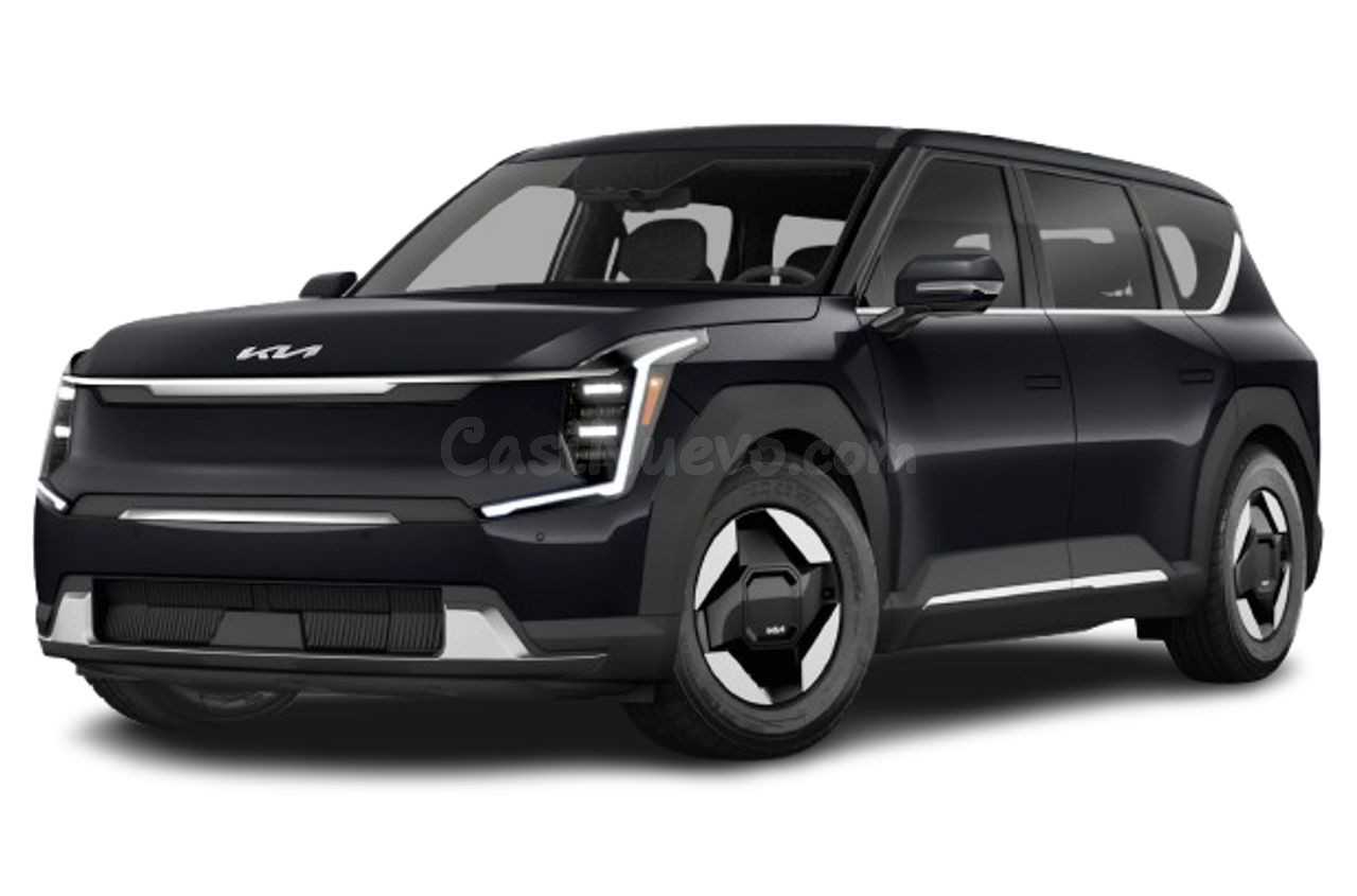 Kia EV9 SUV eléctrico 7 plazas Barcelona alquiler diario