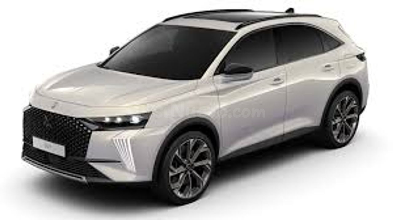 DS 7 híbrido premium alquiler Sabadell