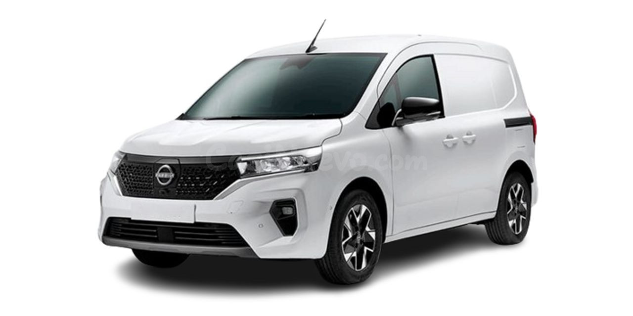 Furgoneta Nissan Townstar 4 plazas Barcelona - Motor 1.3G 130CV Eco