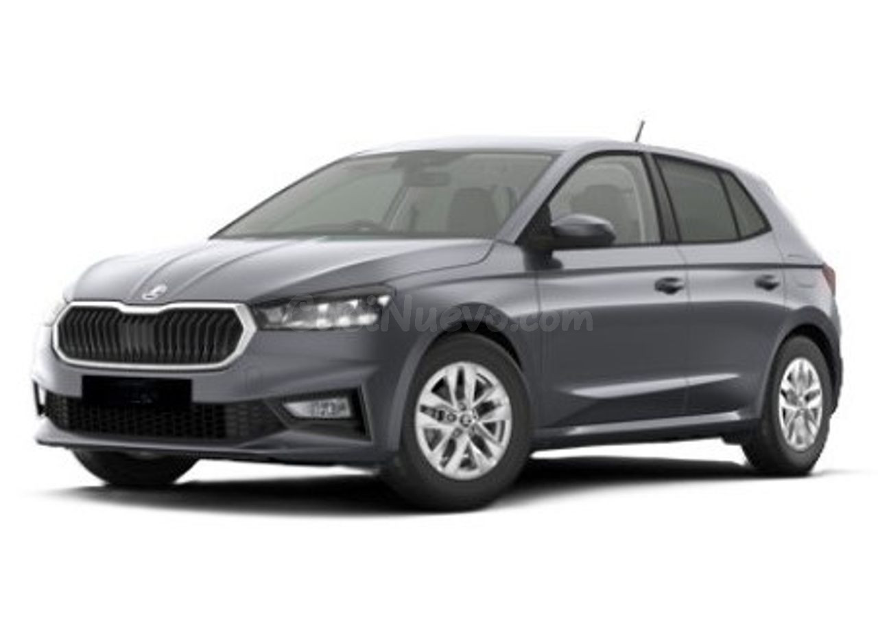 Skoda Fabia 1.0 TSI 95cv Barcelona ideal para viajes urbanos