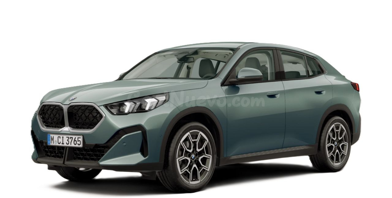 BMW X2 sDrive20d en Sabadell: SUV premium con diseño deportivo