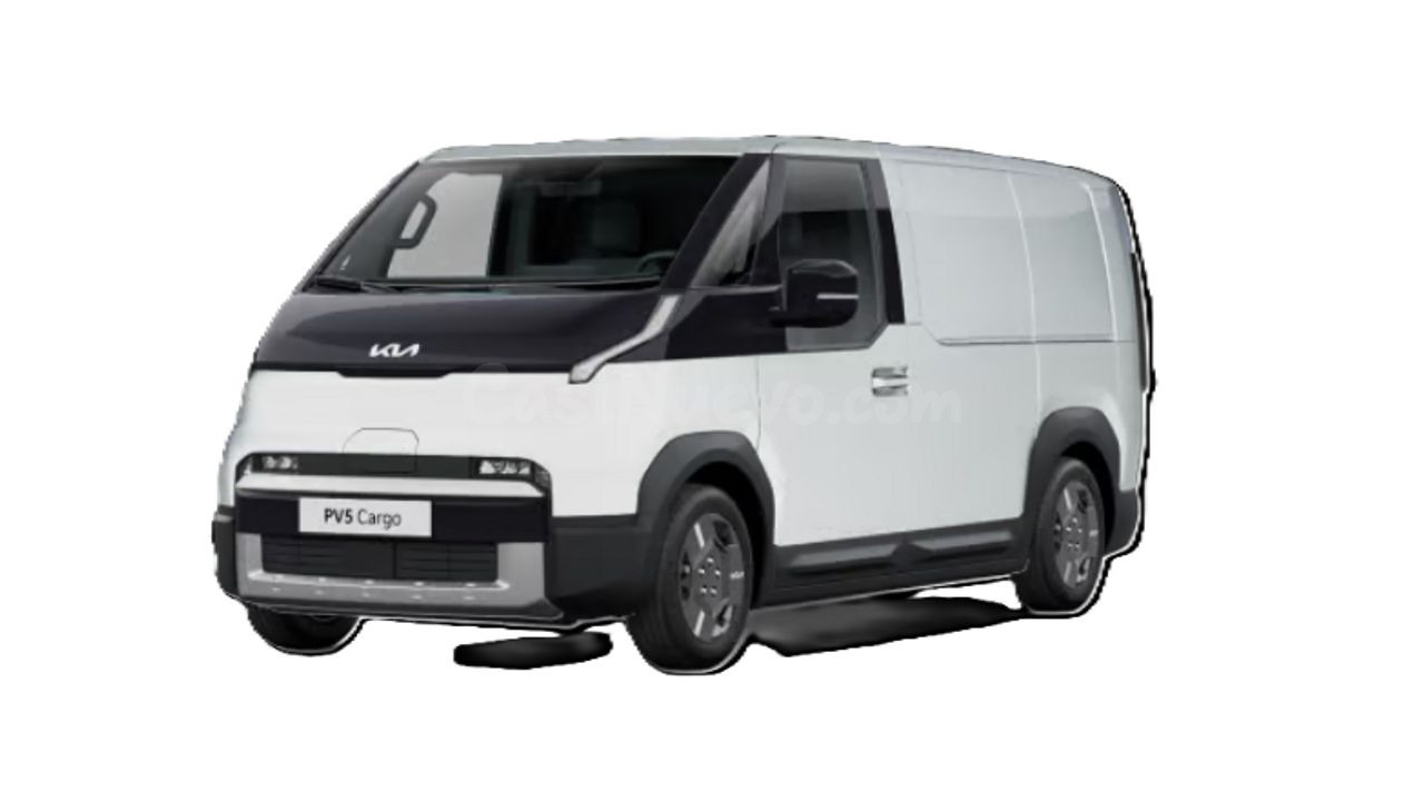 Kia PV5 Cargo L2H1 LONG RANGE PLUS
