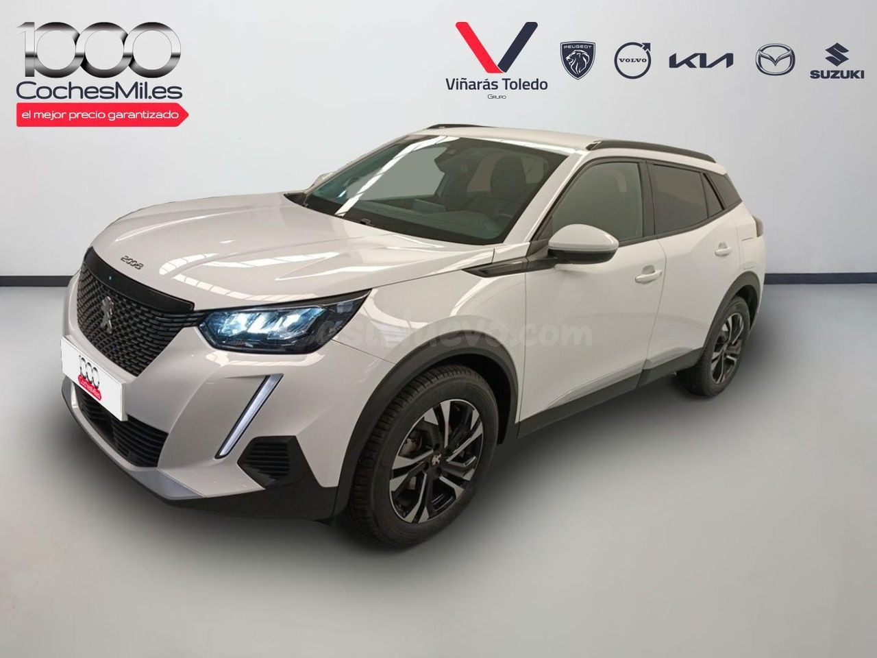 Peugeot 2008 Allure Gasolina 130 S&S 6 Vel. MAN