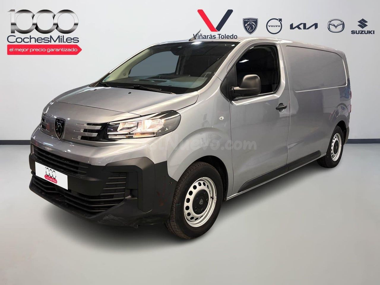 Peugeot Expert Furgón BlueHDi 120 S&S 6 Vel. MAN Standard