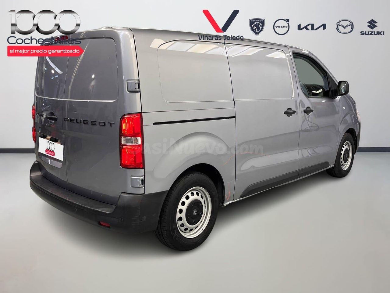 Peugeot Expert Furgón BlueHDi 120 S&S 6 Vel. MAN Standard - foto 4