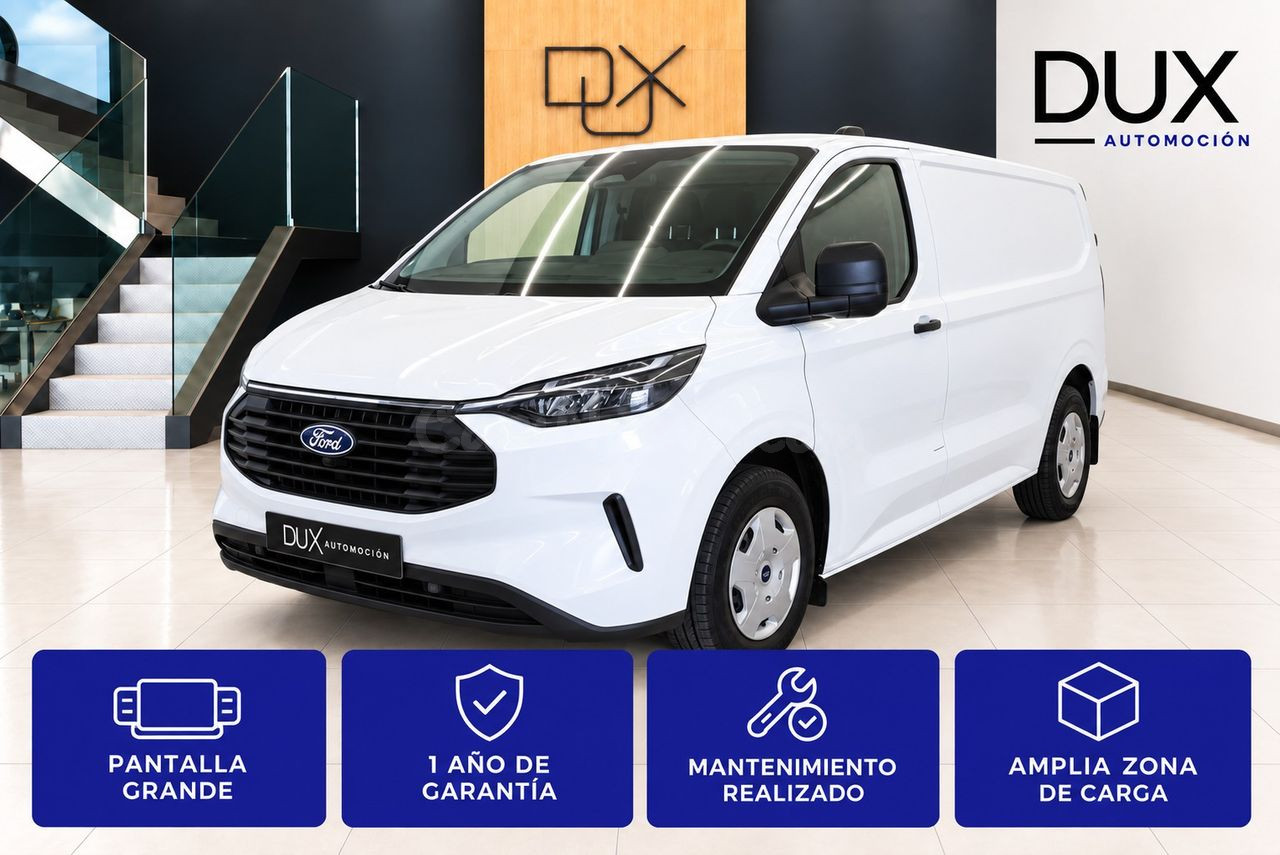 Ford Transit Custom 2.0 TDCI 136cv L1